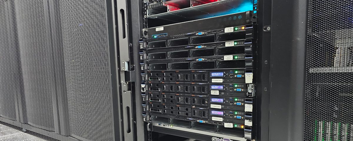 Colocation rack space in Croydon